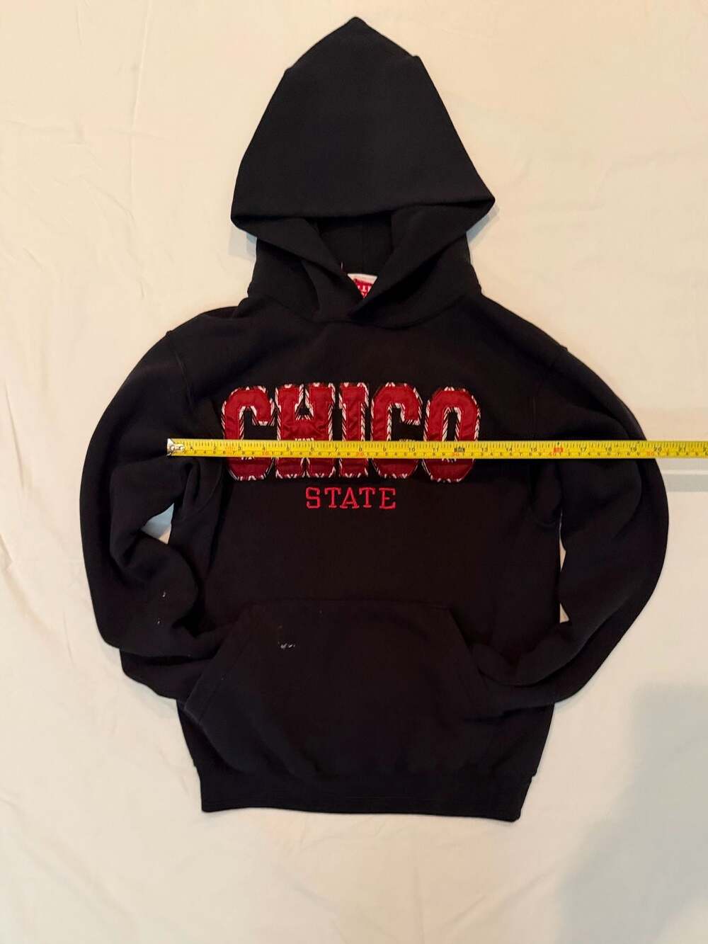 Russell Athletic Chico State University Black Pullover Hoodie - Picture 2 of 4